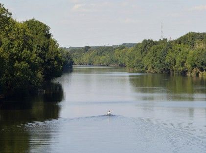 canoe sur la Mayenne