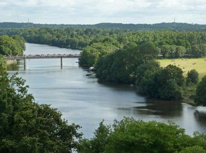 Mayenne-vue pont