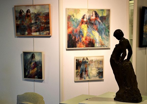 2018 1109 - Culture Vernissage expo franco-kurde - ©ABARTHELEMY Ville MJ 33
