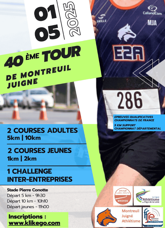 40eme Tour MJ Athlétisme
