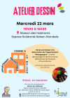 Affiche Dessin MARS.23 