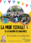 Affiche prog estivale 