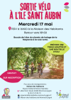 Affiche Sortie vélo Mai.2023 