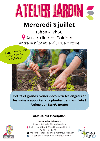 Affiche jardin juillet.24