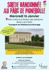 Affiche RANDONNEE Janv.2024