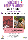 soirée cirque et musiq