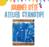 Vignette atelier cyanotipe
