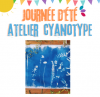 Vignette atelier cyanotipe