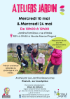 Atelier Jardin Mai.2023