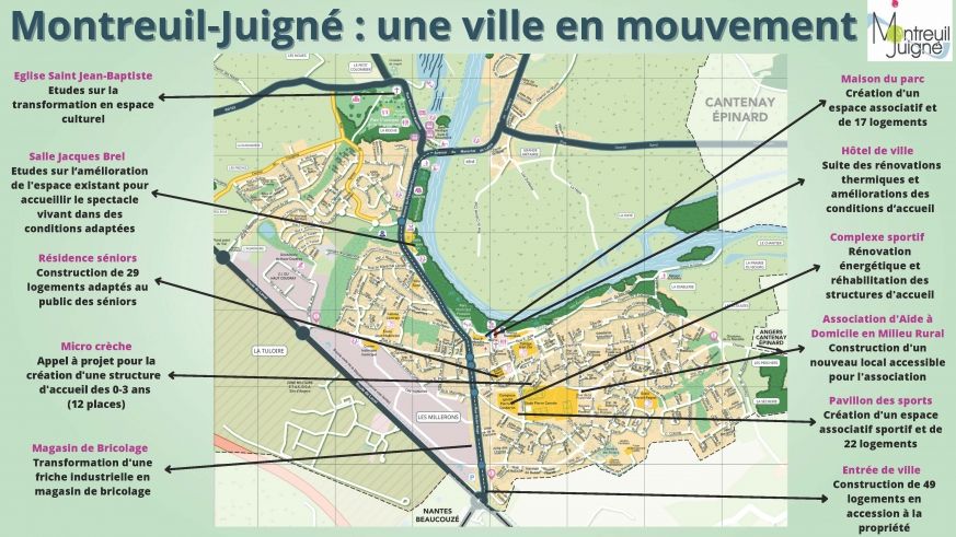 Carte des projets (1)