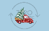déchets noel