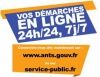 demarche en ligne