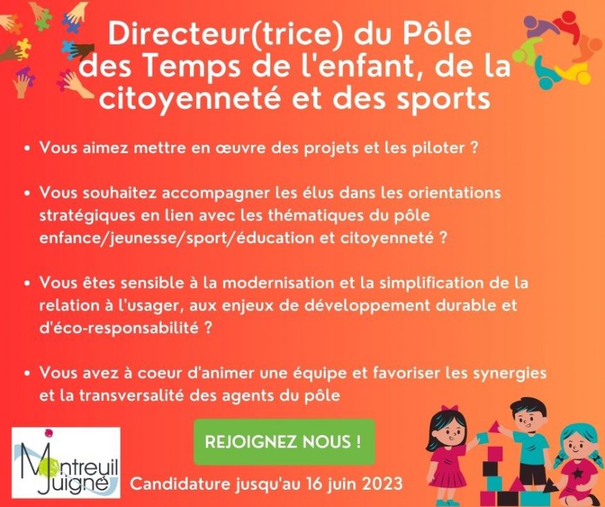 Directeur (trice) du Pôle TECS