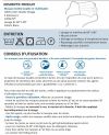 fiche technique masques