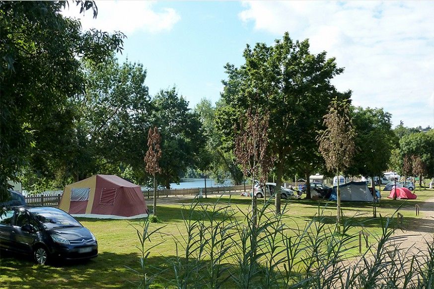 ouverture camping - Montreuil-Juigné
