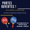 Portes ouvertes Juin