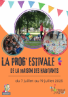prog estivale 2025