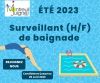 Surveillant baignade