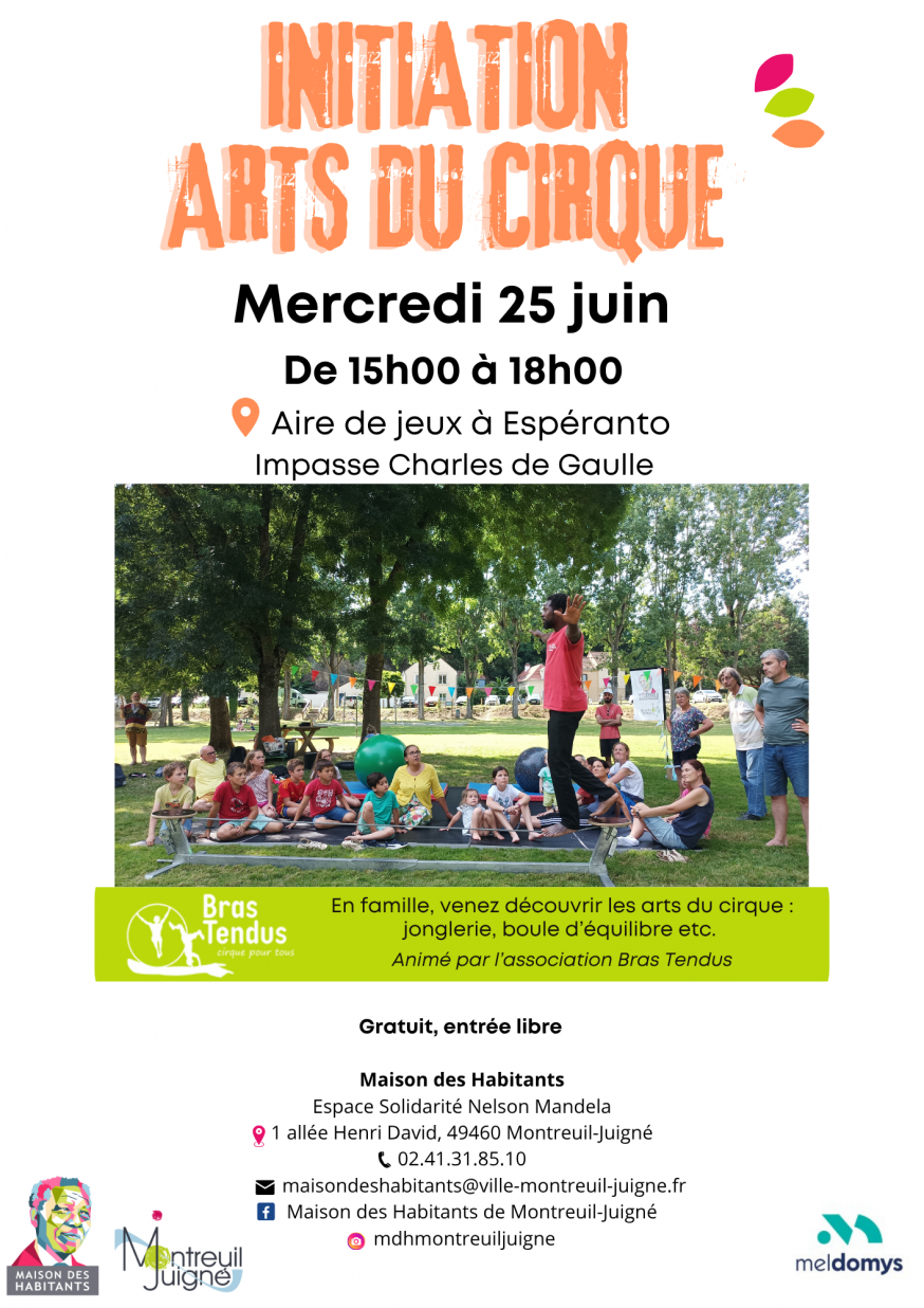 AFFICHE ARTS DU CIRQUE 25JUIN2025