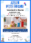 Affiche Atelier petite enfance FEV25
