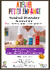AFFICHE Atelier petite enfance 