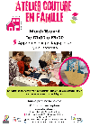 Affiche couture en famille Avril 2025