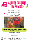 Affiche couture en famille Mars 2025