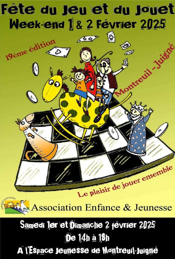 Affiche FDJ 2025
