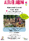 Affiche jardin avril 2025