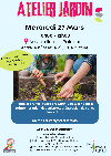 Affiche jardin Mars.24
