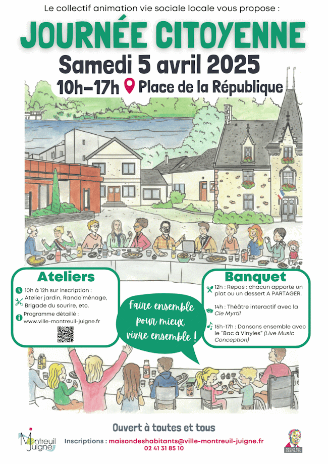Affiche Journée citoyenne 2025 DEF_650px