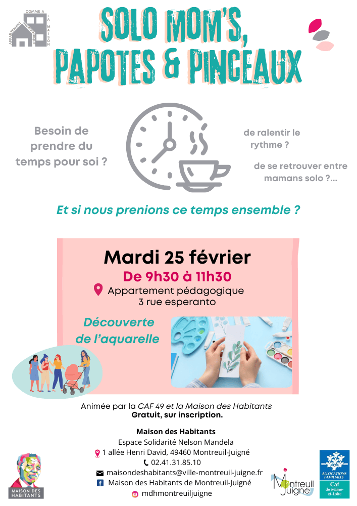 Affiche Mamans solo FEV25