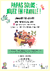 Affiche papas solo avril25 