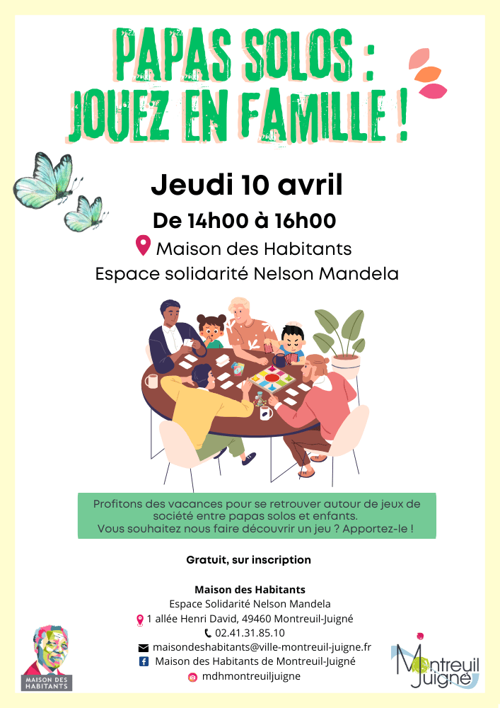 Affiche papas solo avril25 