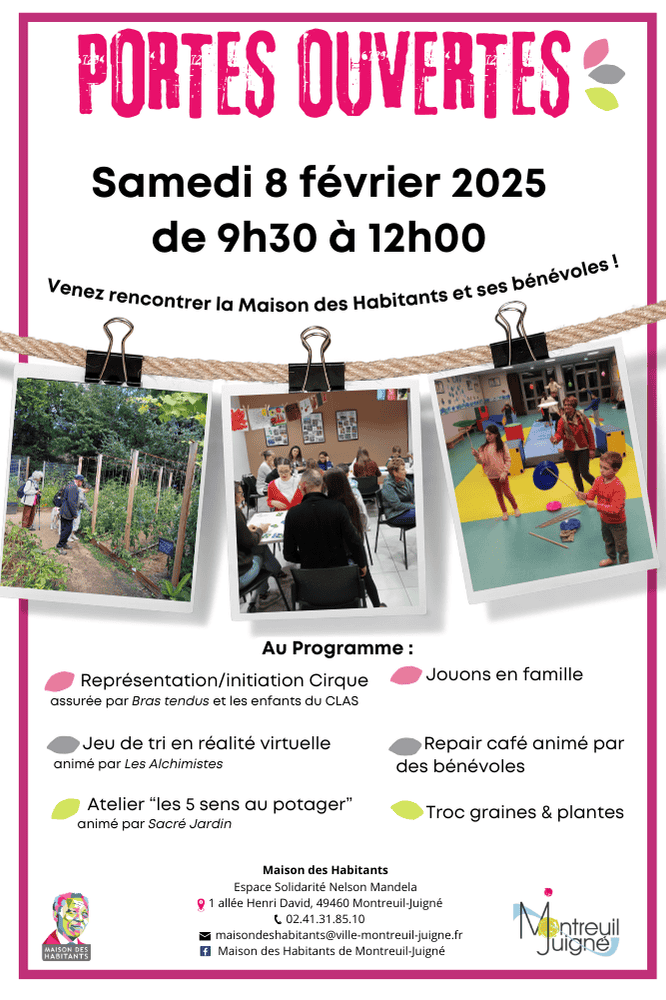 Affiche PORTES OUVERTES 2025(1)