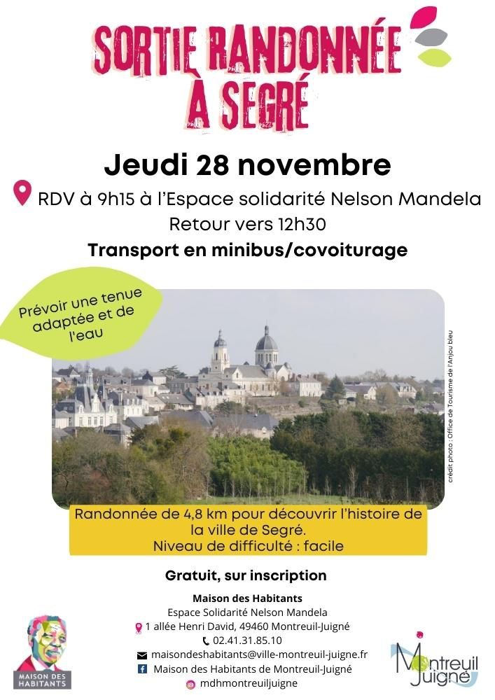 Affiche RANDO NOV 2024