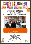 AFFICHE Soirée Halloween OCT 2024