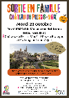 AFFICHE Sortie en famille OCT 2024