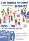 Affiche vide grenier 