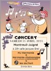 Affiche concert MJ Harmonie