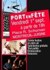 Affiche Port en fête 2023
