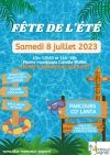 Fête de l'été-Affiche