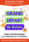 Flyer Départ du Relais