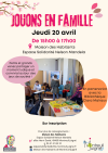 Jouons en famille AVRIL.2023