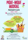 Pique-Nique musical au jardin Juin23