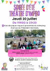 Soirée d'été Théâtre d'impro