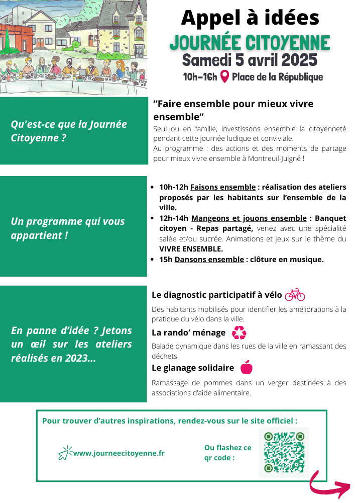 Appel à action citoyenne 2025