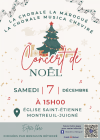 Concert de Noël CLM et Musica Cheviré