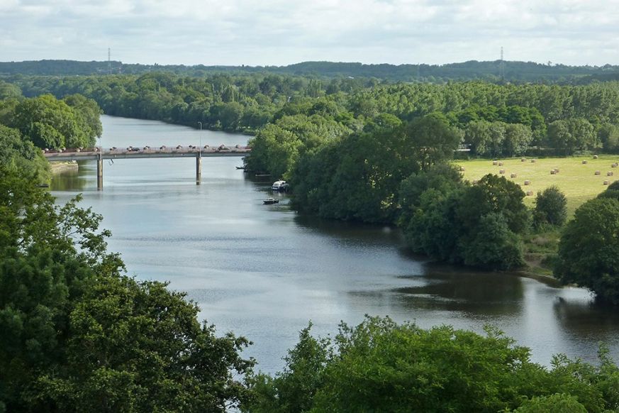 Mayenne-vue pont