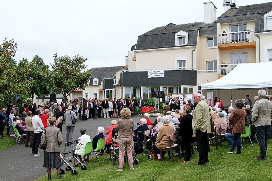 30 ans la grand maison